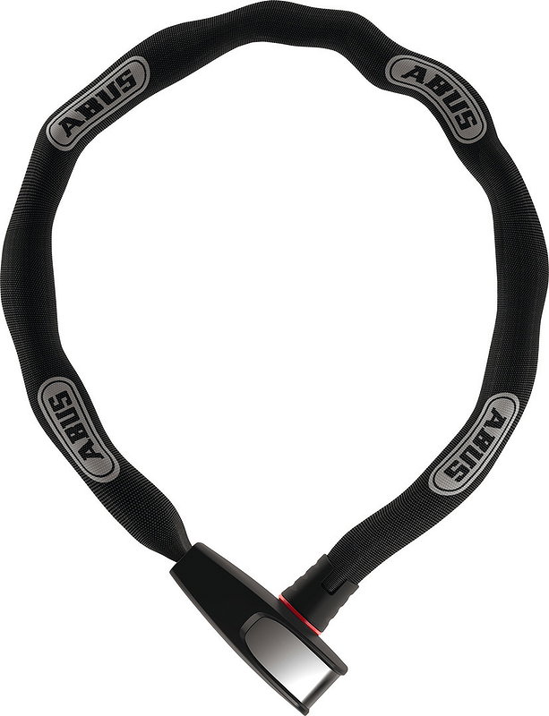 ABUS Kettenschloss Catena 6806K/110 BK 6 mm schwarz 110 cm