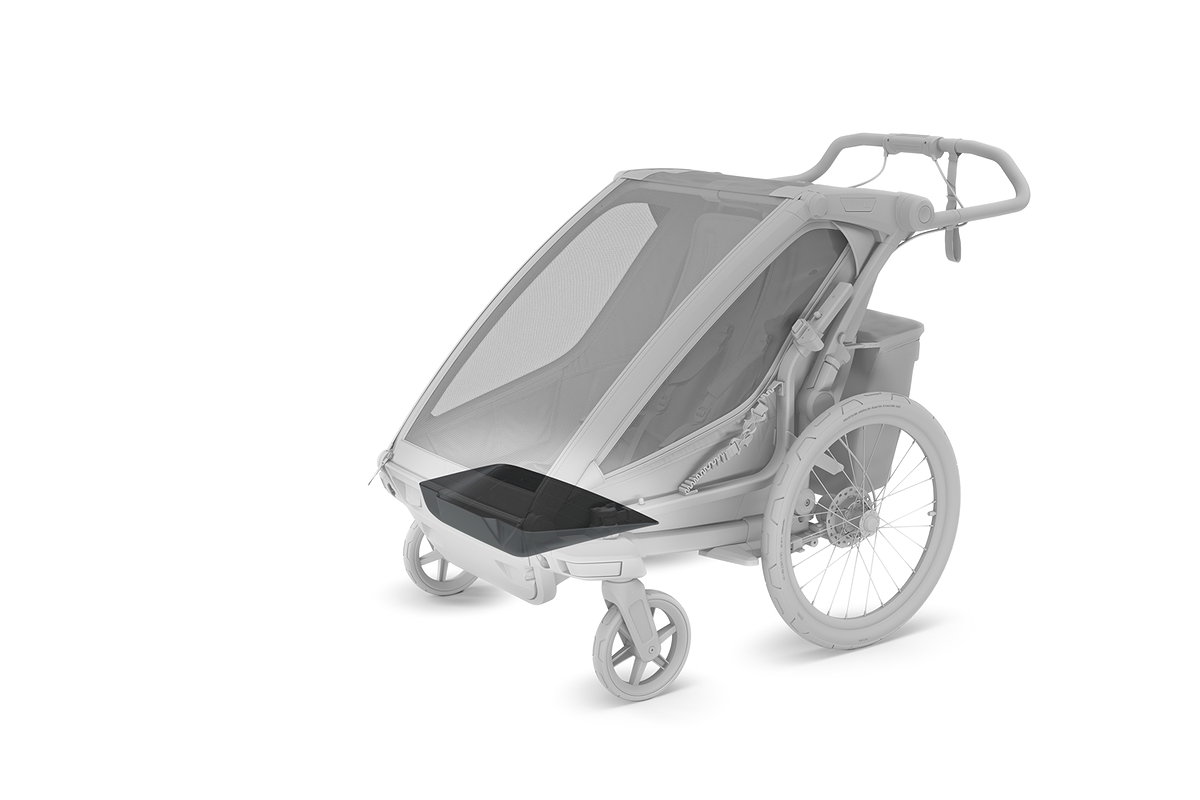 Thule Bodenmatte fuer Chariot fuer 2 Sitzer