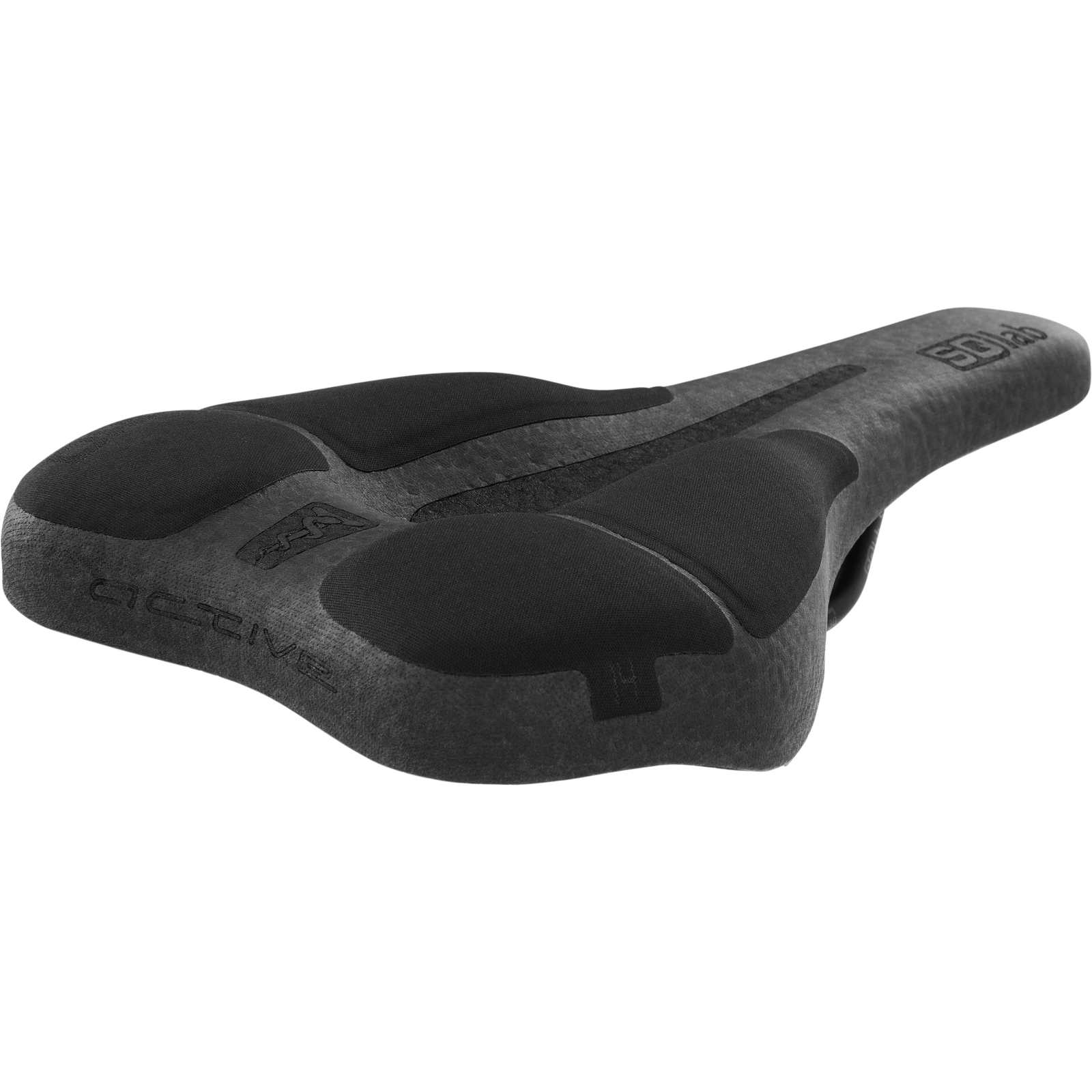 SQlab Sport Sattel 610 Infinergy M-D Active 2.1 – Ansicht schräg vorn