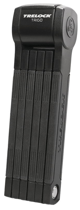 TRELOCK Faltschloss FS 380 Trigo schwarz 85 cm