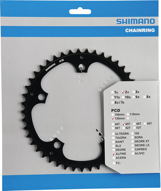 Shimano Kettenblatt Alfine FCS501 42 Zähne Y1PB42010