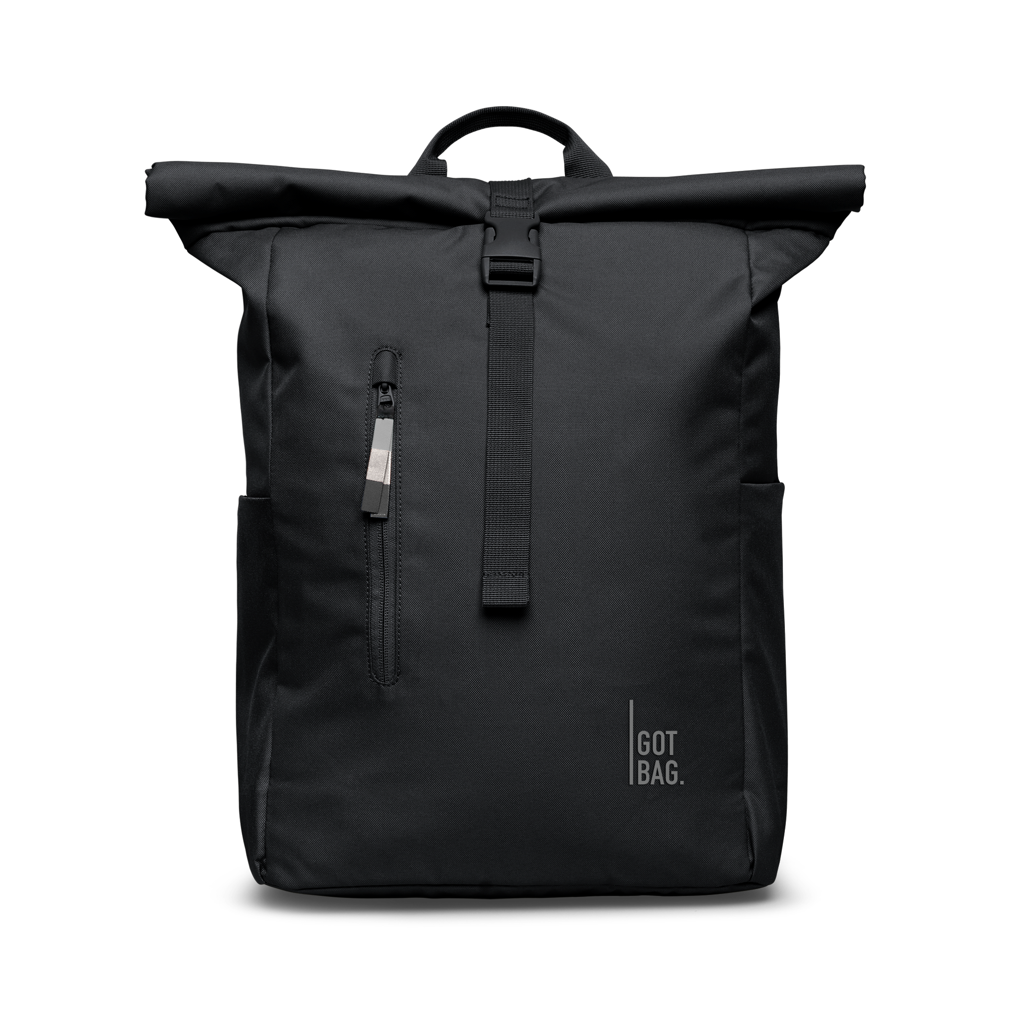 GOT BAG Rolltop Easy Monochrome Black