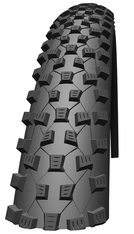 Schwalbe Fahrradreifen Rocket Ron HS 438 schwarz Twin Skin 57-559 26x2,25 11601042