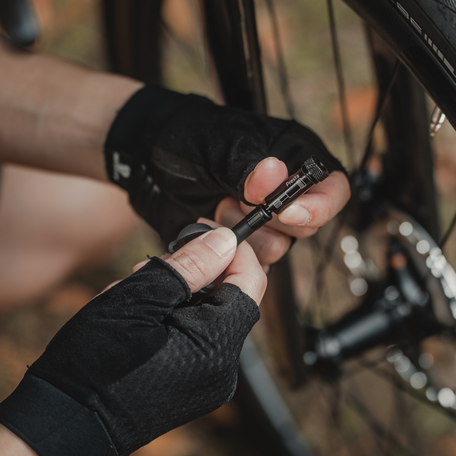 Topeak RaceRocket HP Mini, black