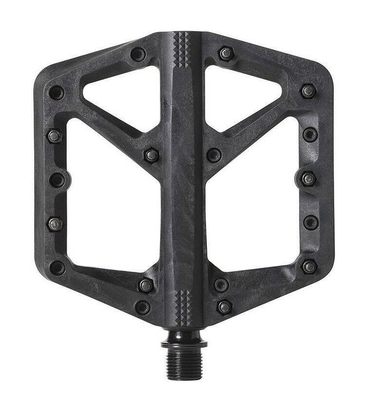 crankbrothers Plattformpedal Stamp 1 Large Größe L 43-49 schwarz SB-Verpackung