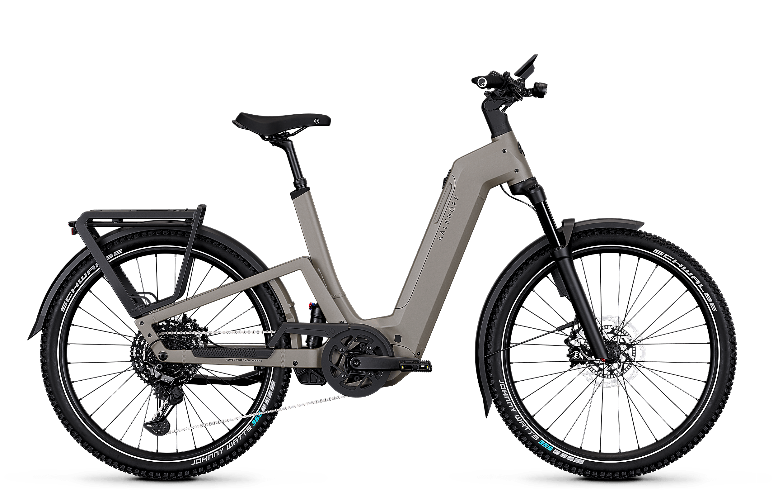 Kalkhoff ENTICE 7+ EXC ABS Wave Grey S45