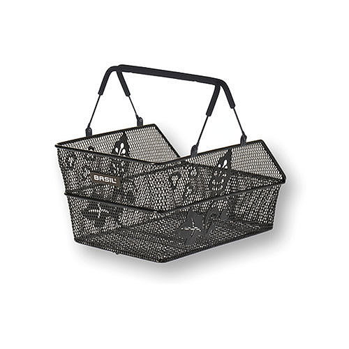 Basil HR-Schultaschenkorb Cento Flower S Multi System schwarz Multi System