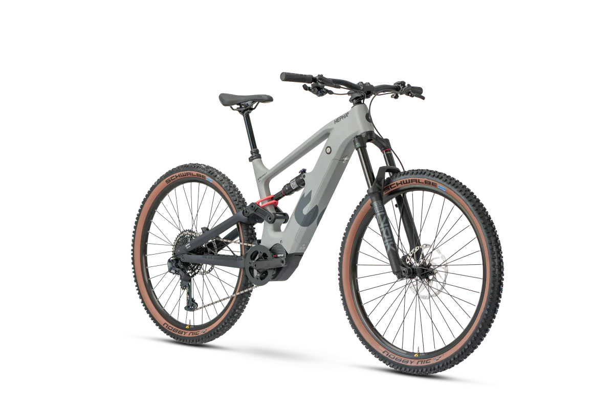 HEPHA ALL MOUNTAIN 7 Carbon Ultra Grey 110/804  M