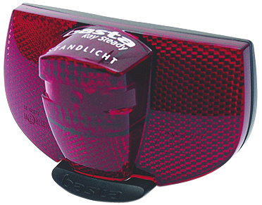 AXA LED-Dynamorücklicht Ray Steady 50 - 80 mm  SB-Verpackung