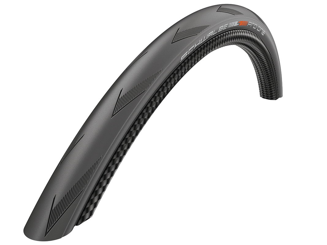 Schwalbe Fahrradreifen Pro One Tubeless HS 493 schwarz Microskin 25-622 700x25C 11653974