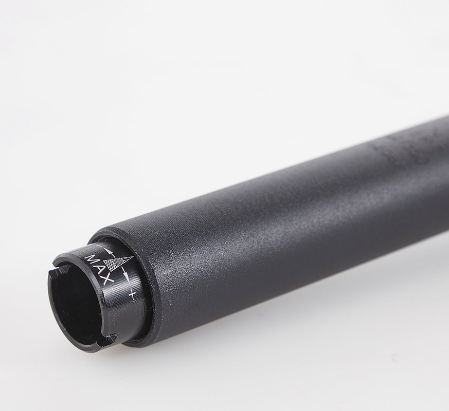 MATRIX Federsattelstütze SP15 bis ca. 100 kg 27,2 mm schwarz 350 mm