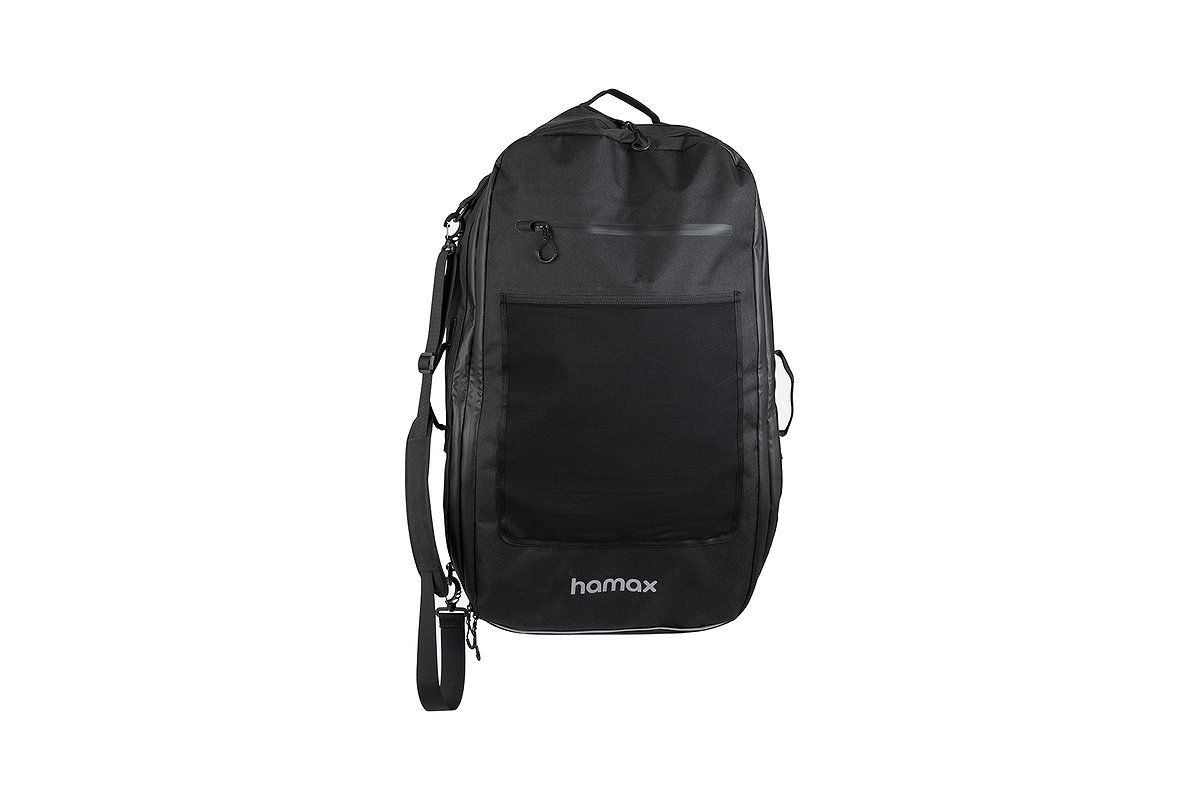 HAMAX Zubehoer Cargo Bag fuer Venture Cargo schwarz