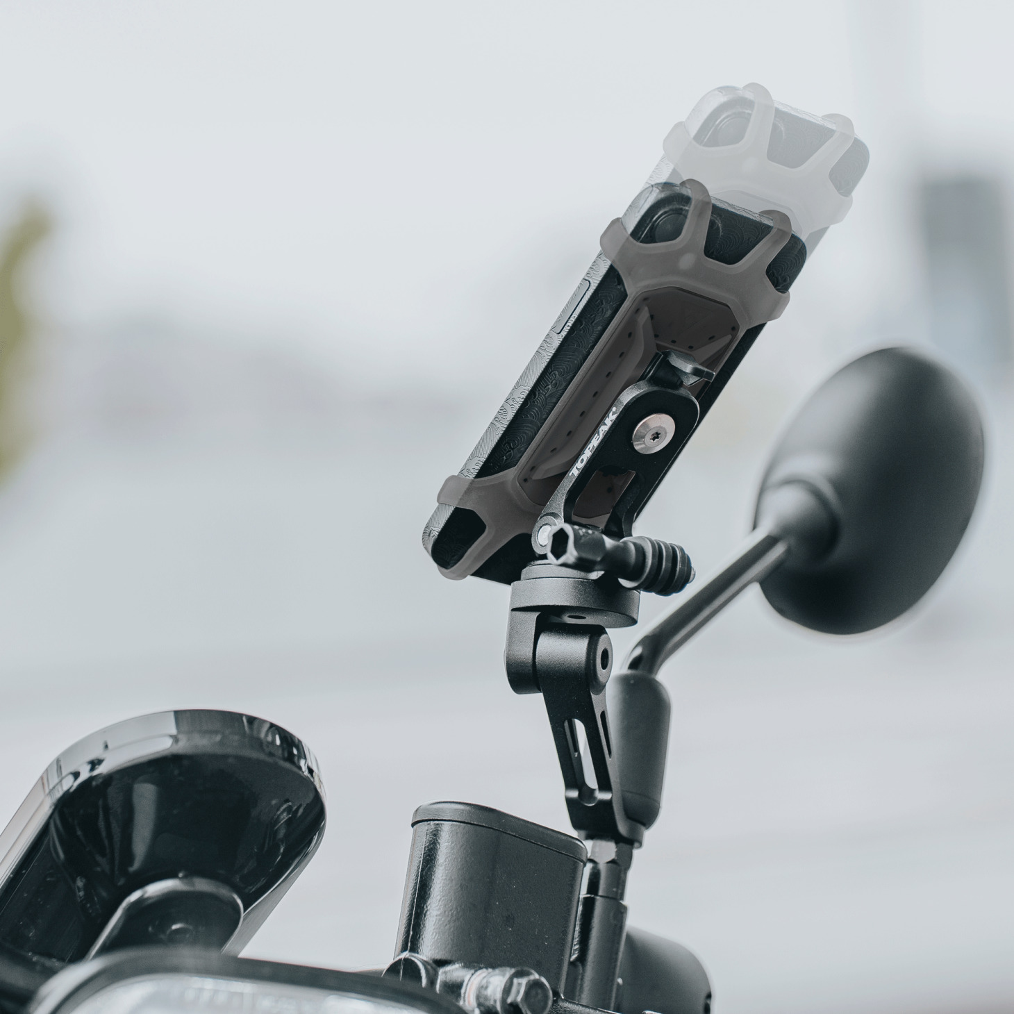 Topeak Motorcycle RideCase Mount RM w/Omni RideCase
