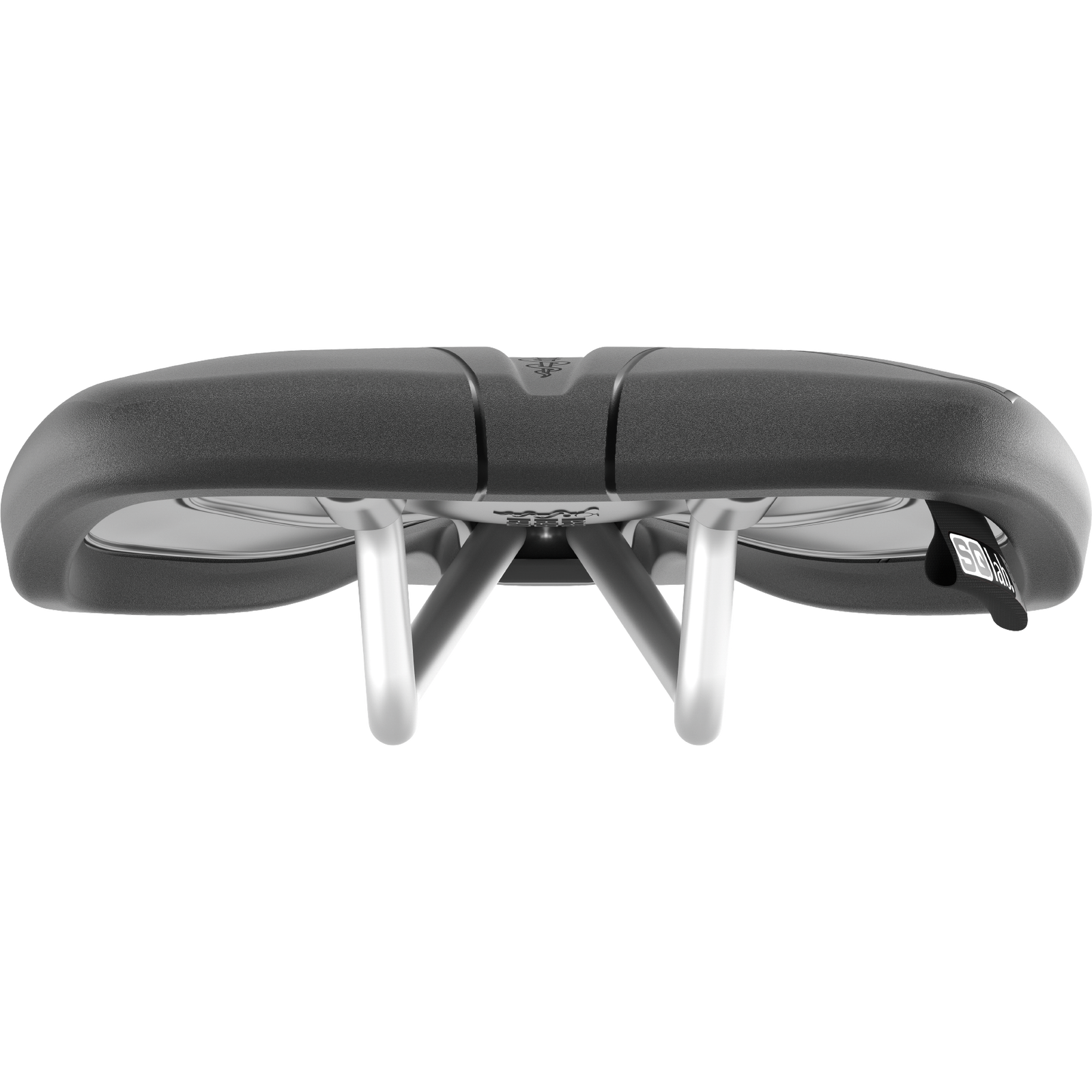 SQlab Sport Sattel 611 Ergowave CrMo – Ansicht von hinten