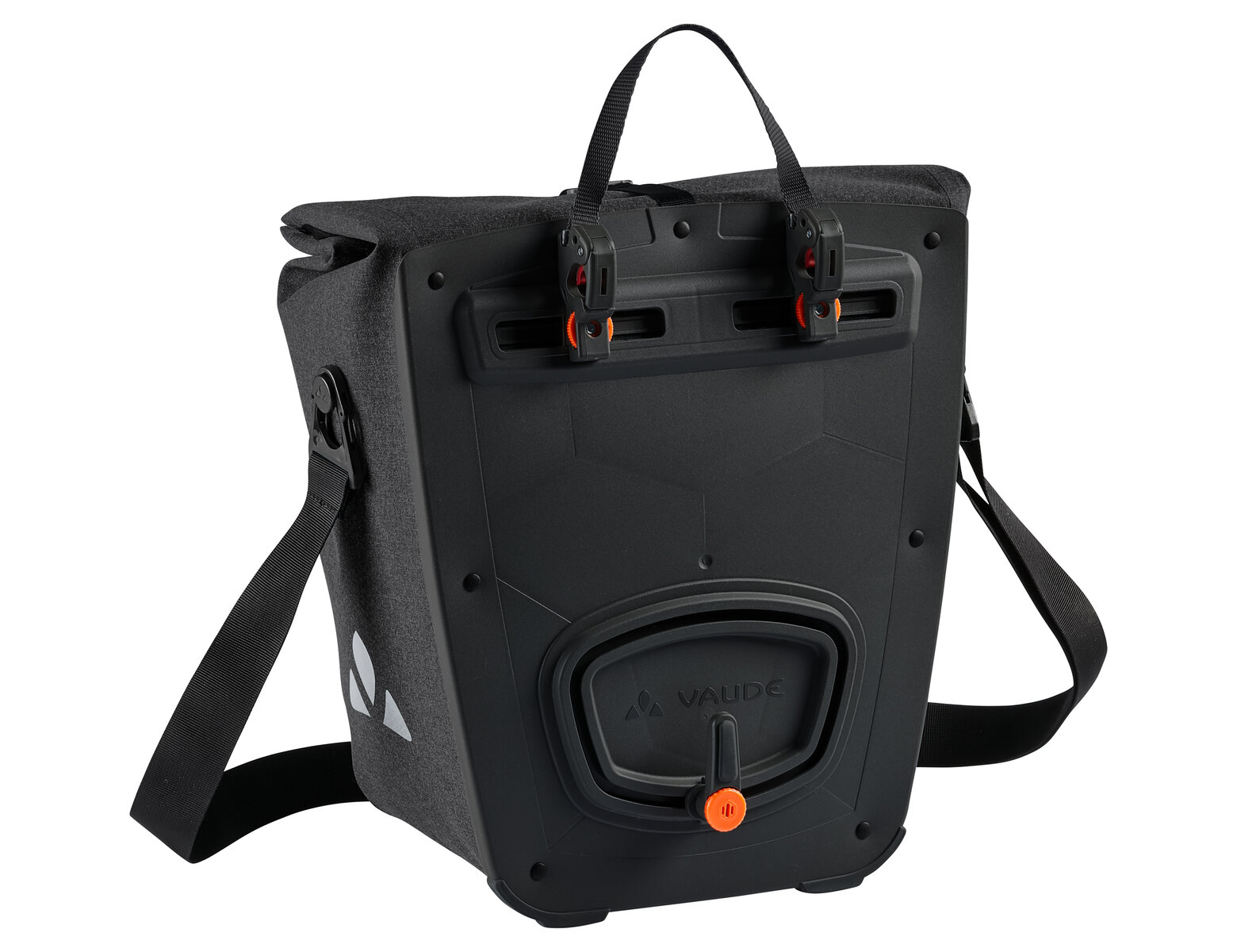 VAUDE ReCycle Back Single schwarz – Rückansicht