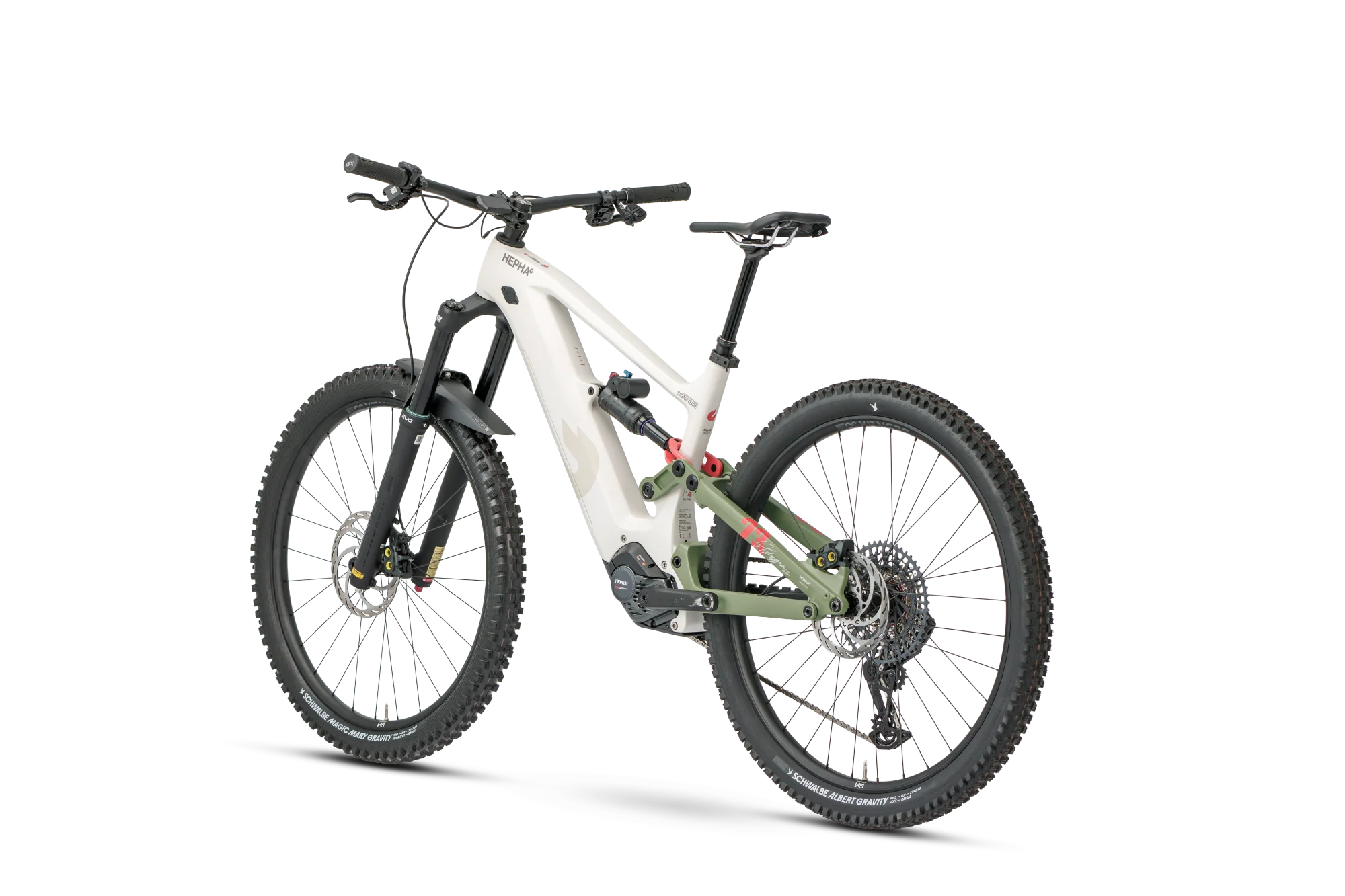 HEPHA ALL MOUNTAIN 7 Carbon Ultra Grey Tschugg Signature110/804 M