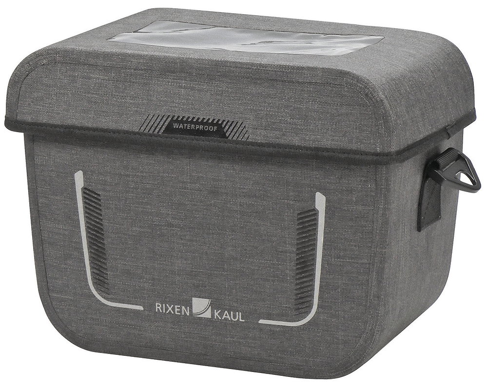 Rixen & Kaul Lenkertasche Aventour Waterproof OHNE Lenkeradapter grau