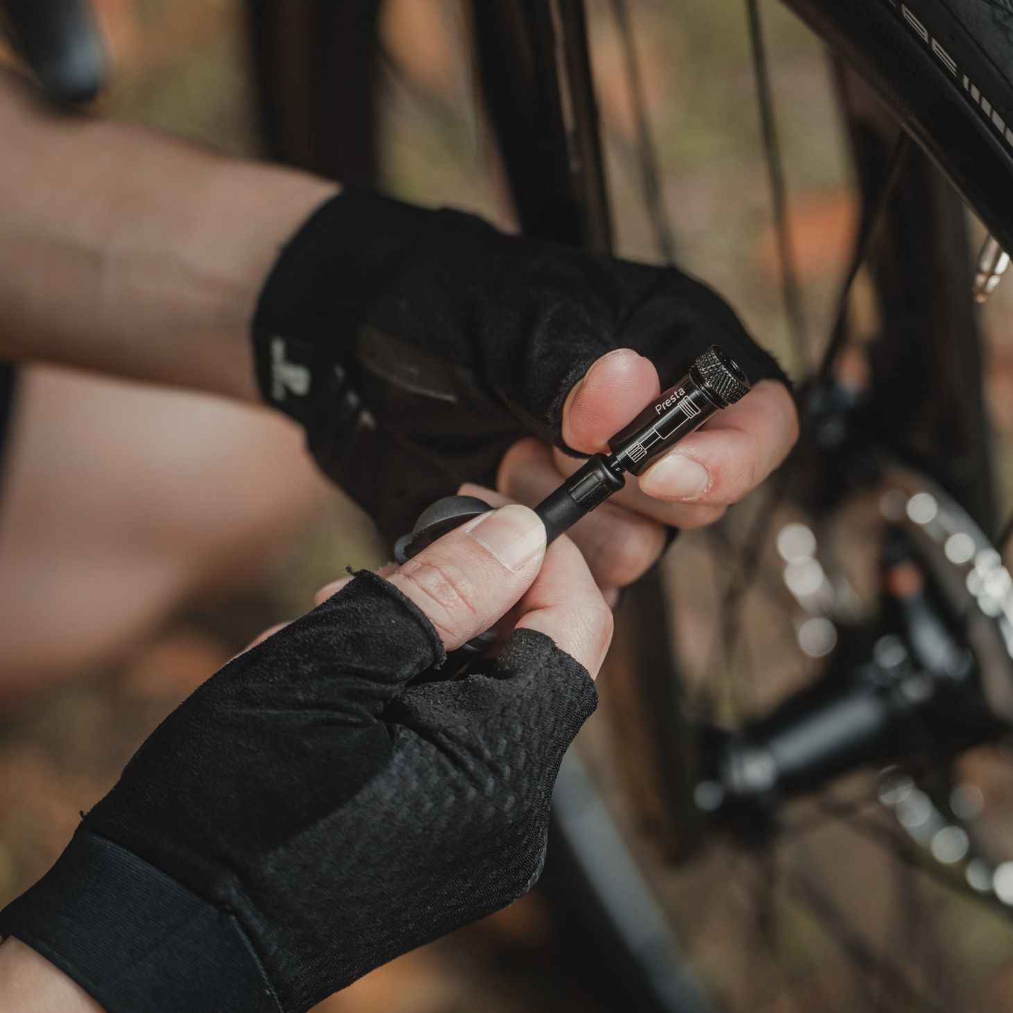 Topeak RaceRocket Mini, black