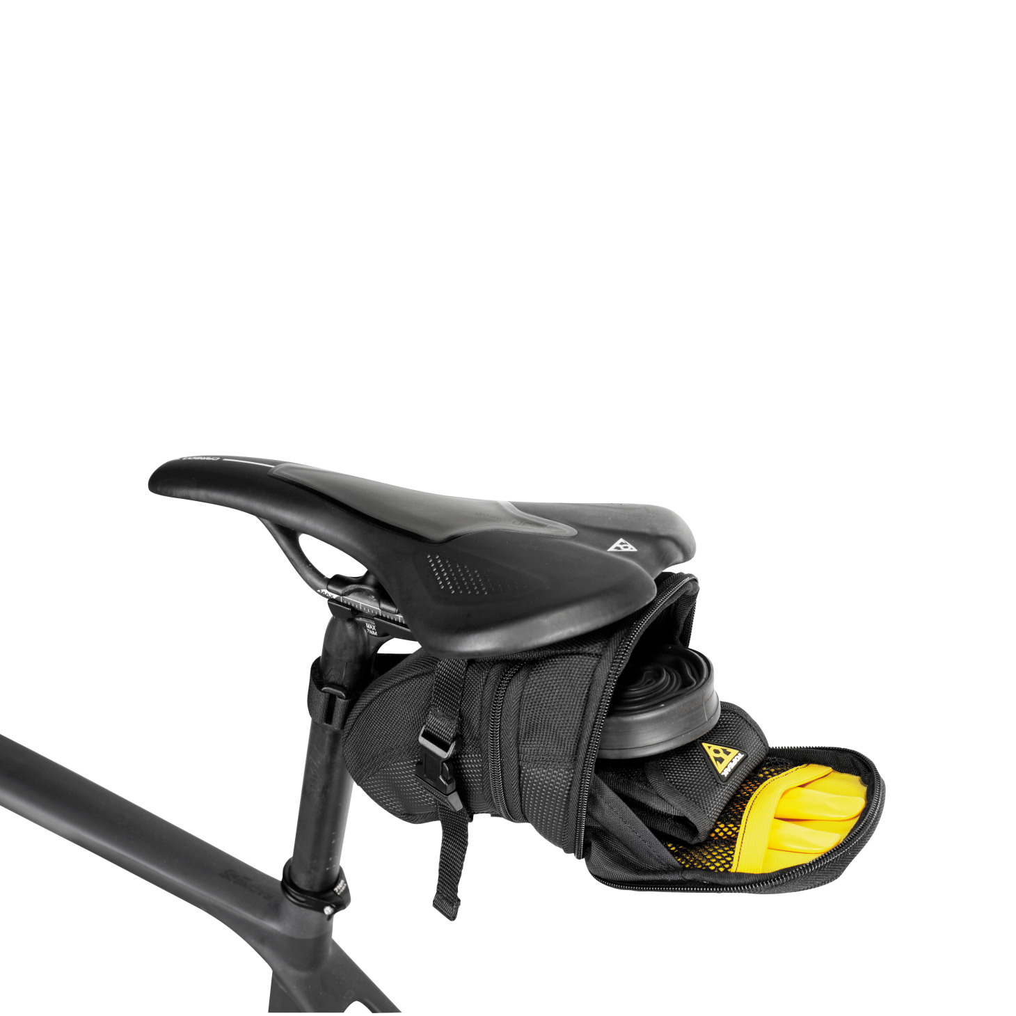 Topeak Satteltasche Aero Wedge Pack Strap medium schwarz