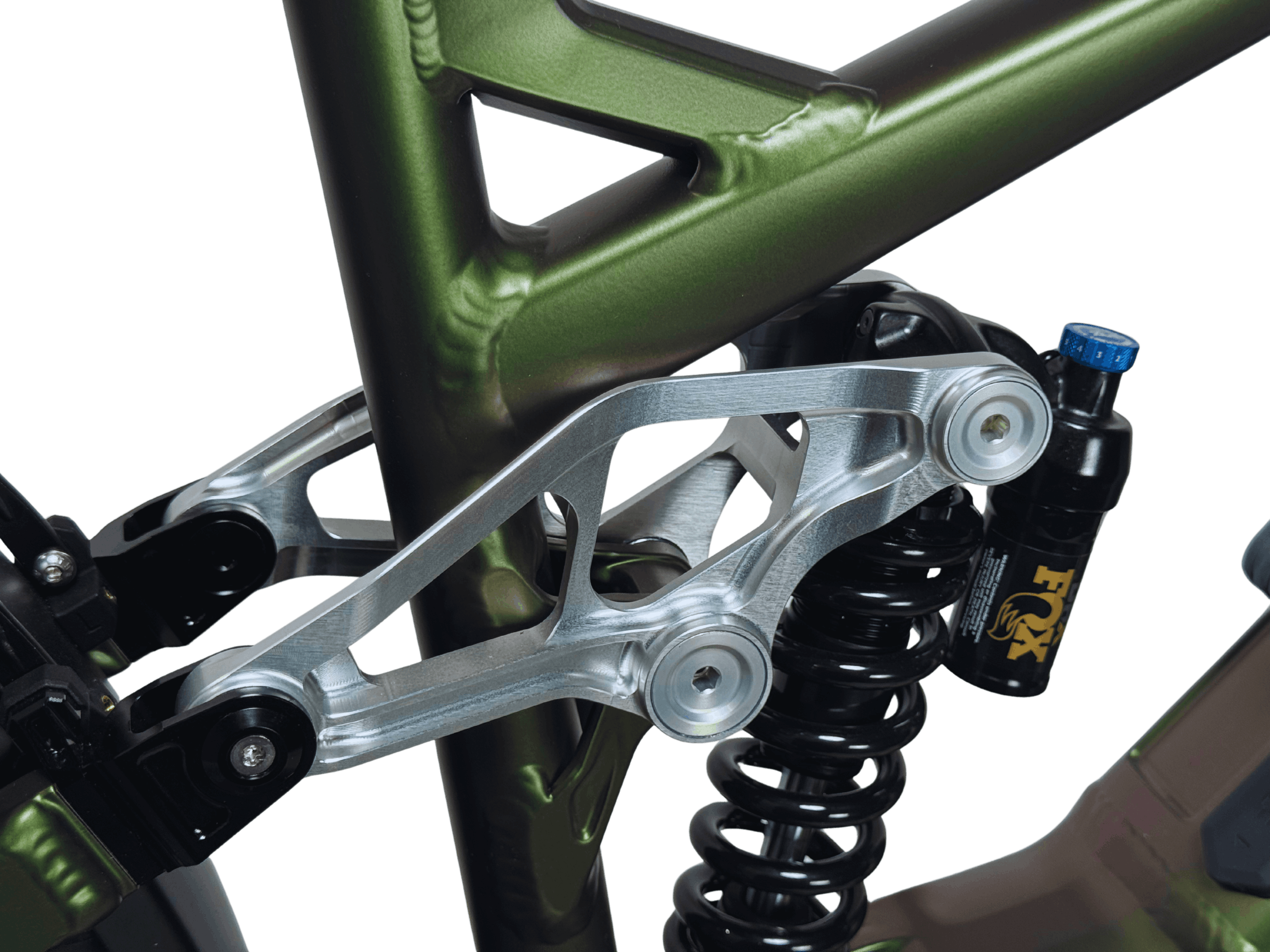 NICOLAI S16 MGU 8.0 EXP Arctic Green Matt V134218 L