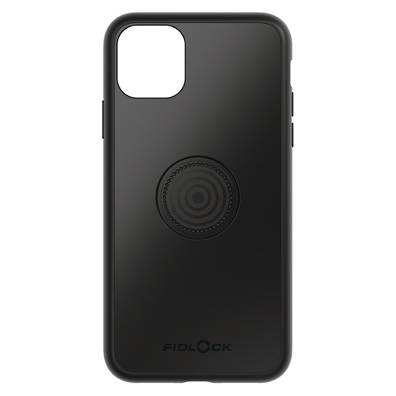 FIDLOCK Smartphonehalter VACUUM phone case für Apple iPhone 11 Pro Max schwarz