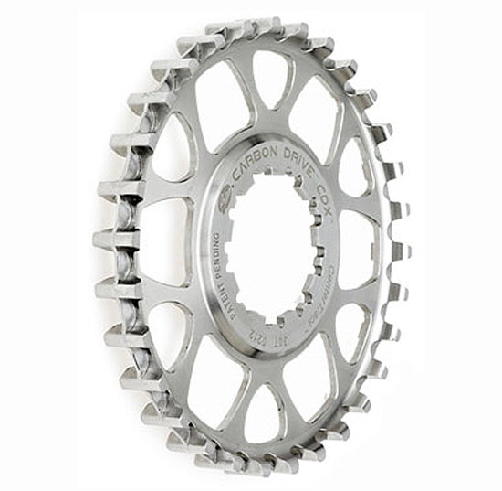 Gates Riemenscheibe CDX Fin 9-Spline (hinten) silber 30 Zähne