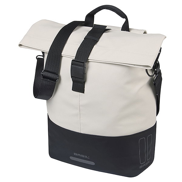 Basil Einzeltasche Cove Shopper creme/schwarz