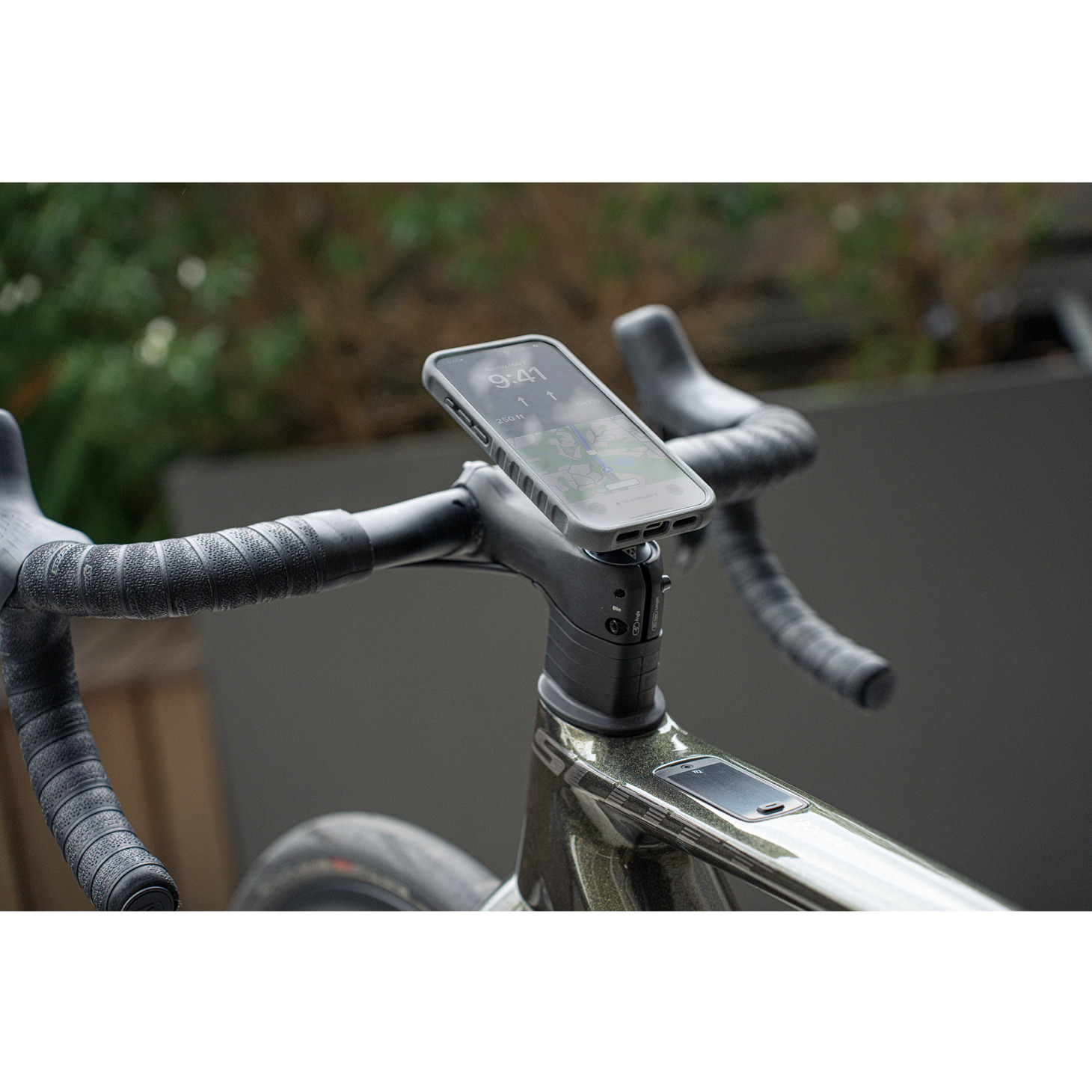 Topeak RideCase iPhone 15 Plus, Black/Gray, ohne Halter