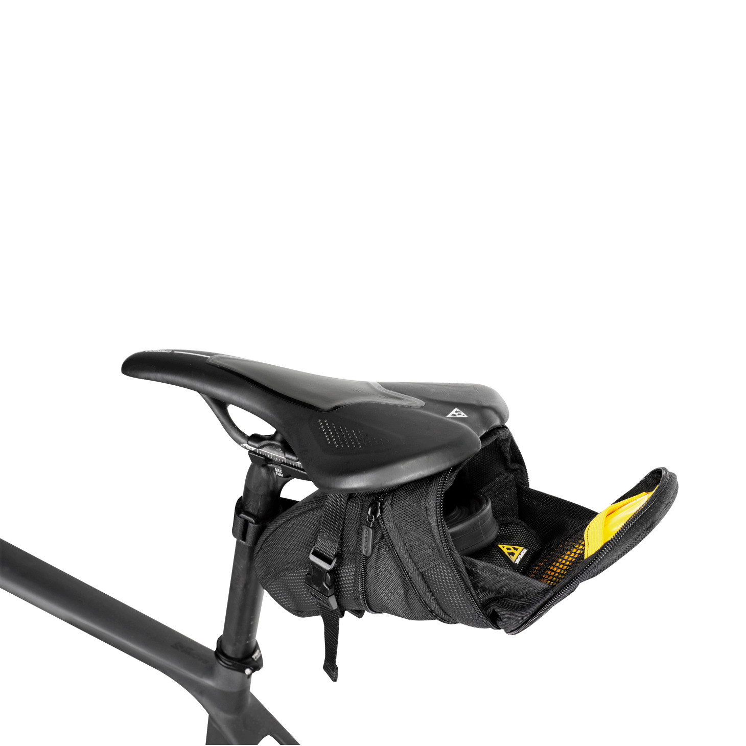 Topeak Satteltasche Aero Wedge Pack Strap medium schwarz
