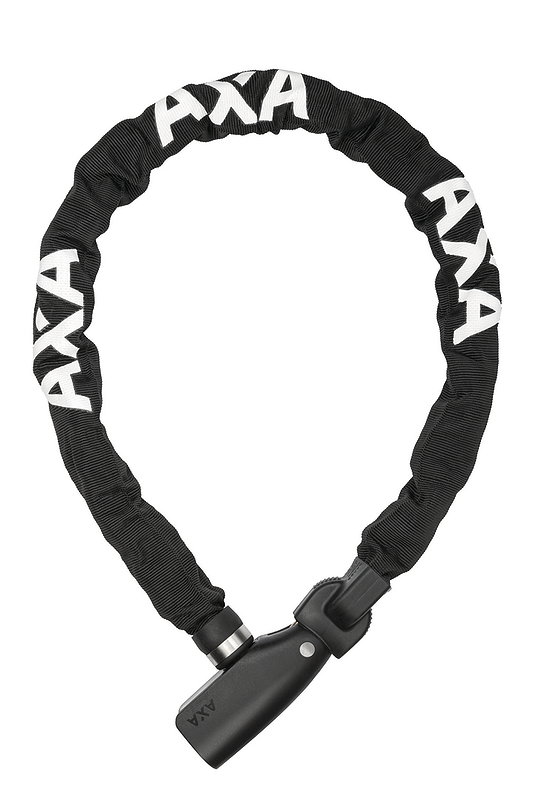 AXA Kettenschloss Absolute 8 mm schwarz 110 cm