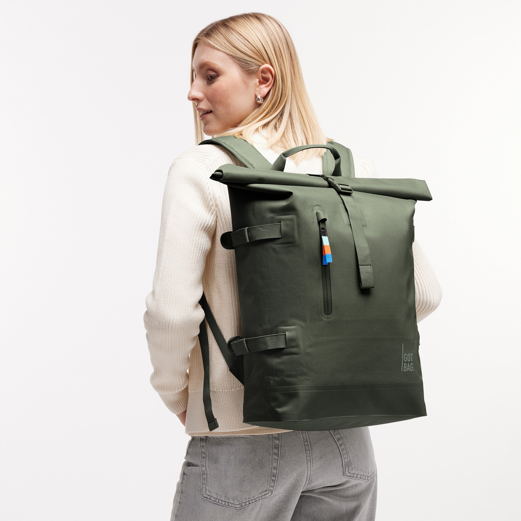 GOT BAG Rolltop 2.0 Algae