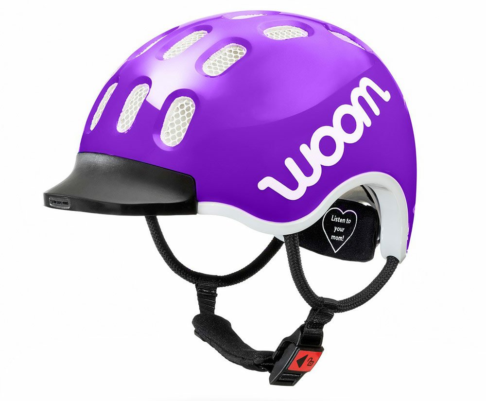 Woom Helm purple haze