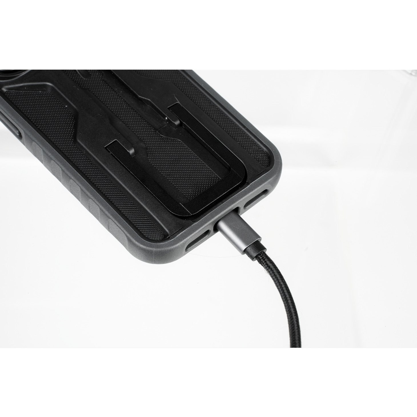 Topeak RideCase iPhone 15 Pro, Black/Gray, ohne Halter