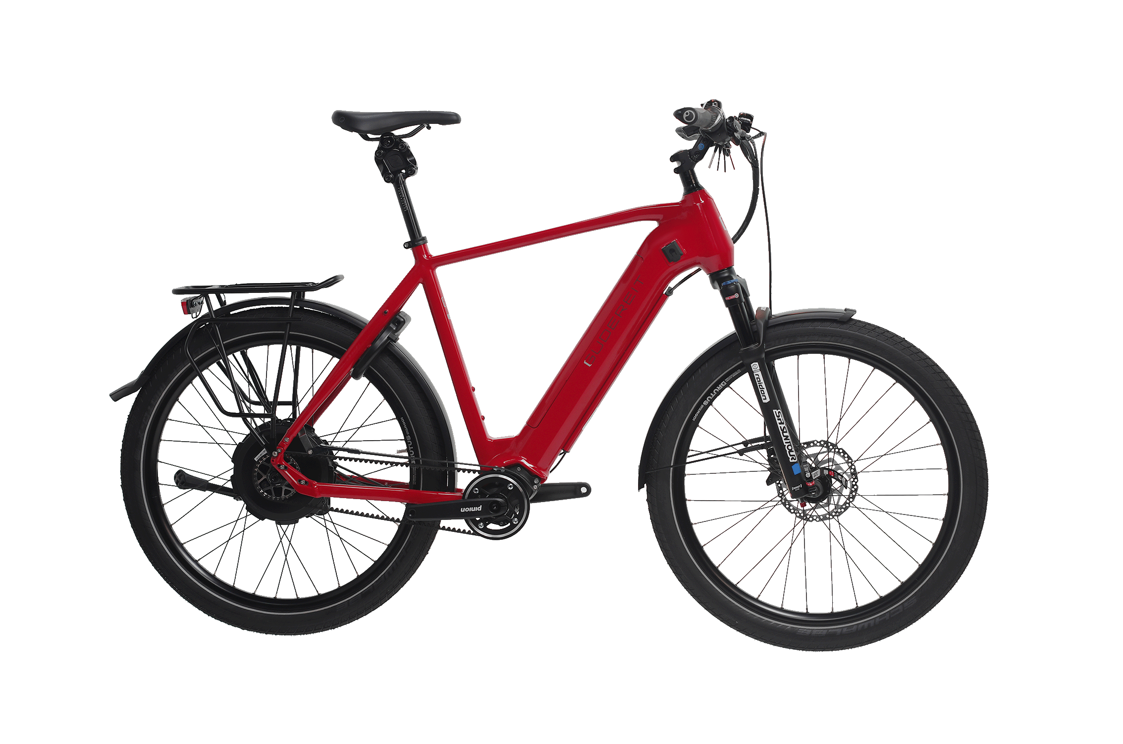 GUDEREIT ET-13.5 EVO Herren Rot Glanz 48