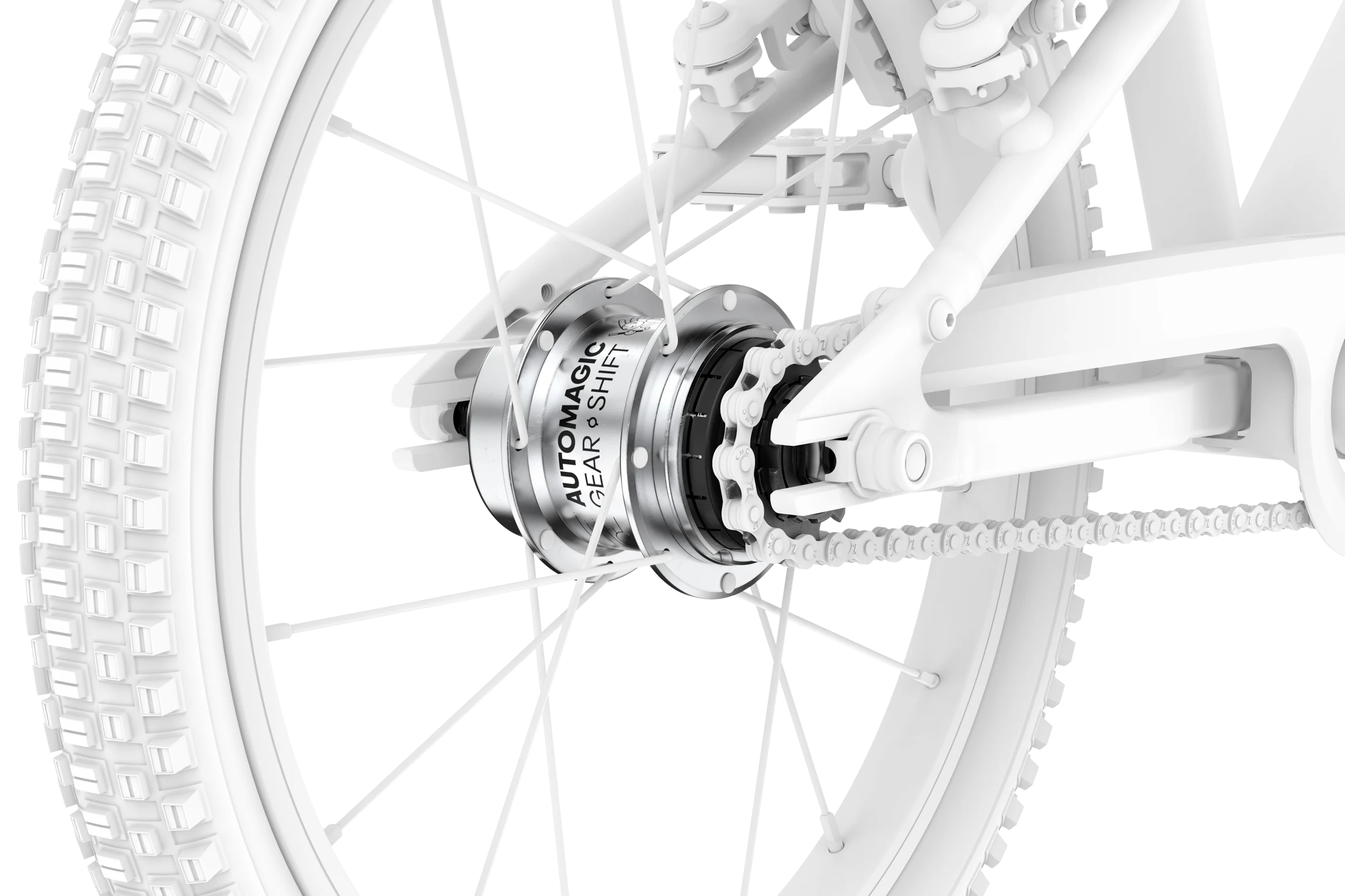 WOOM GO 3 Automagic Hot Pink WOOM GO 3 Automagic Vibrant Yellow