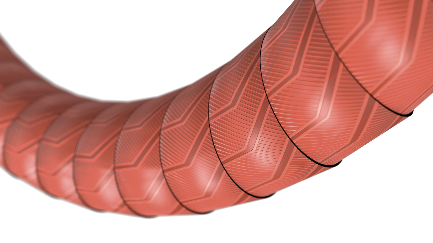 Ergon BT Gravel Rusty Red