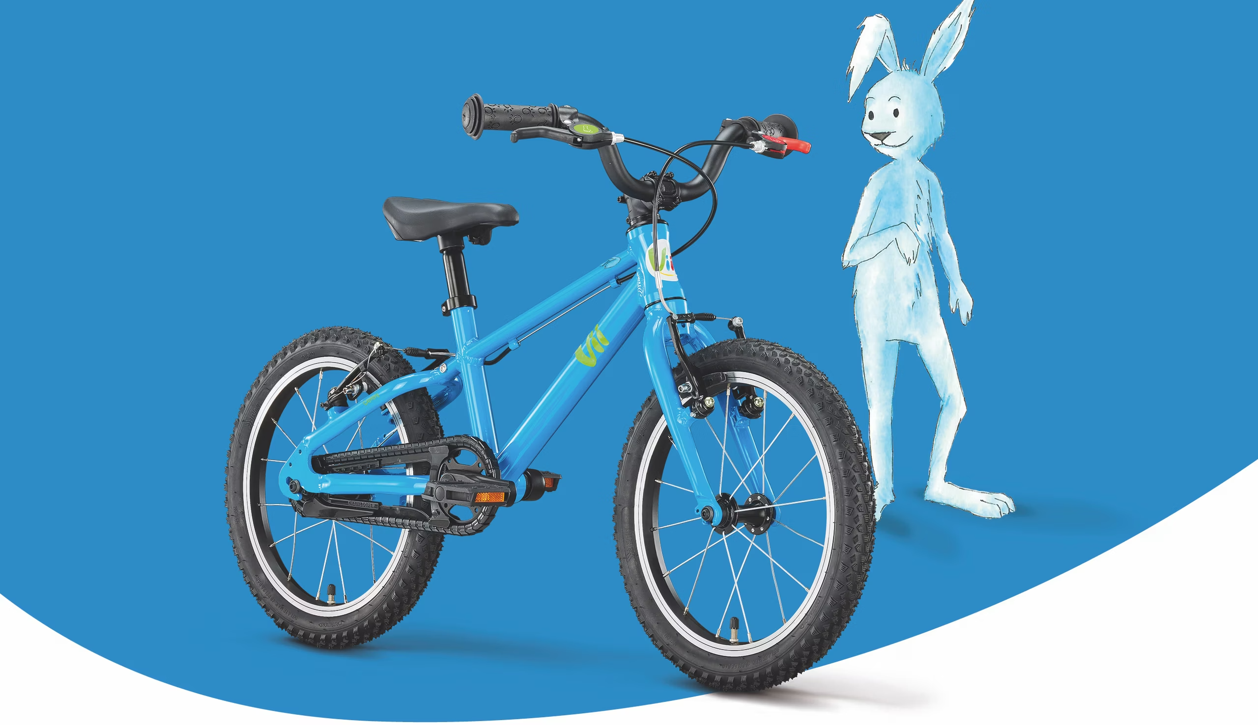 Vii Kinderrad Diamant 16  Sammi Blue 723504