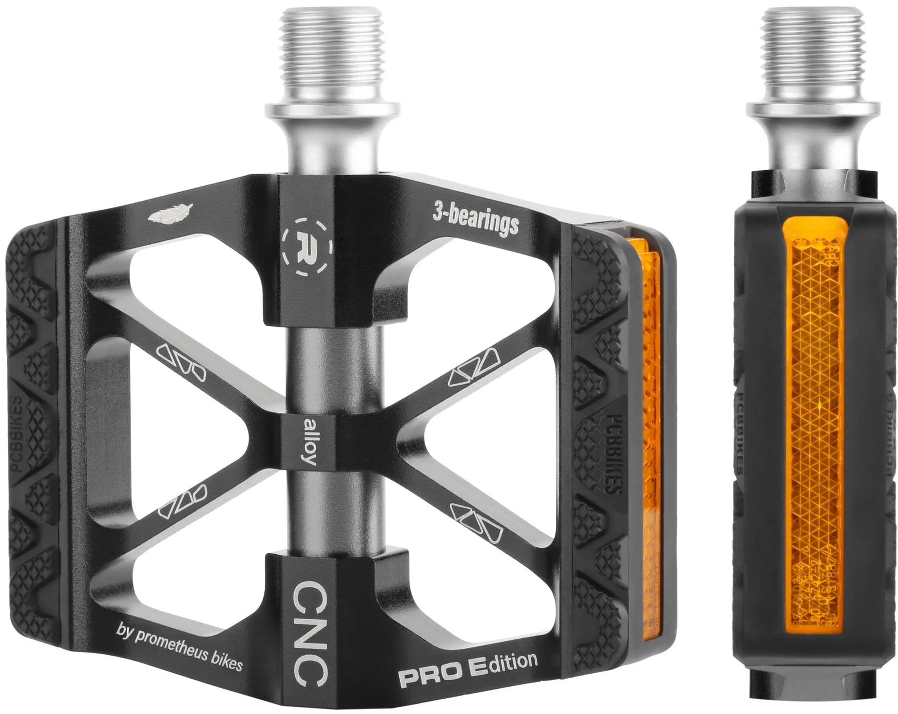 Prometheus  PRO 20" SCHWARZ/SILBER-MATT