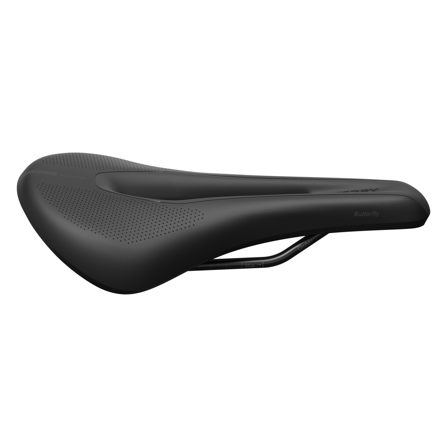 Terry Sport Sattel Butterfly Exera Gel Max MTB/ Rennsattel L274 x B169 mm / 315 g Damen