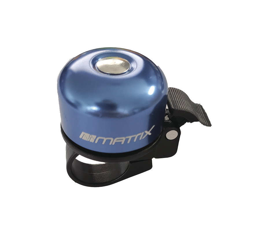 MATRIX Mini-Glocke Alu 22,2 mm anodized blau