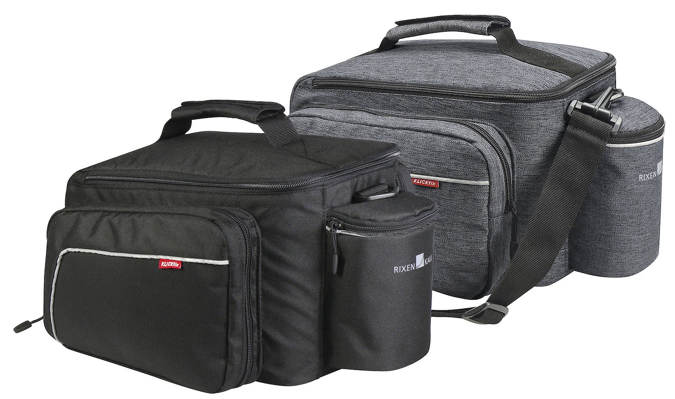 Rixen & Kaul Gepäckträgertasche Rackpack Sport schwarz