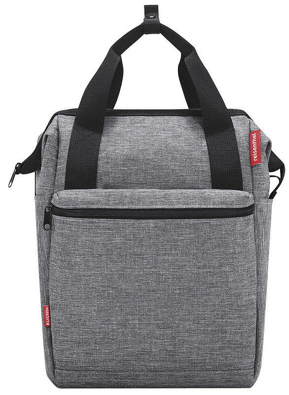 Reisenthel Gepäckträgertasche Roomy GT twist silver