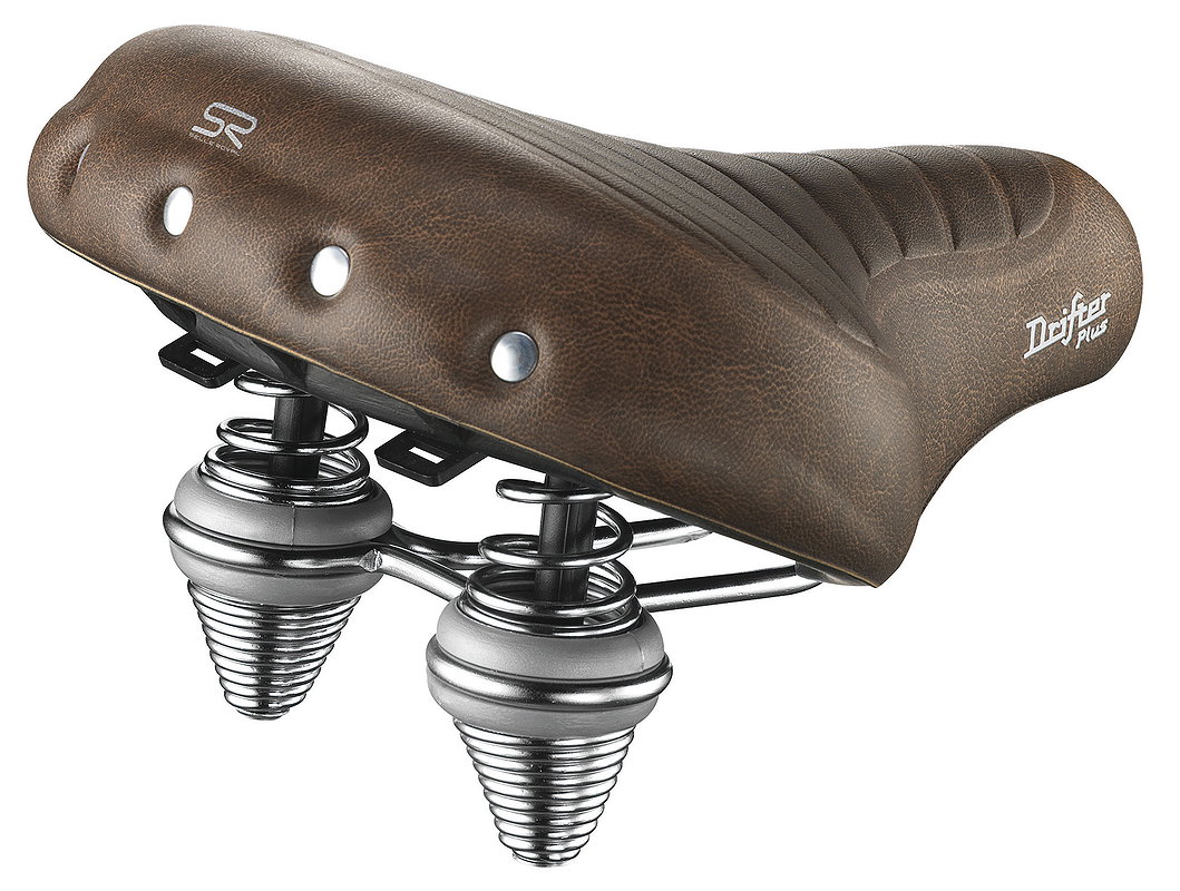 Selle Royal City Sattel Drifter Plus Relaxed 90° braun L270 x B 245 mm / 1160 g Unisex