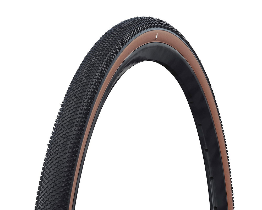 Schwalbe Fahrradreifen G-One Allround Perf, RacerGuard HS473 bronze skin 45-622 28x1.70 700x45C 11654659