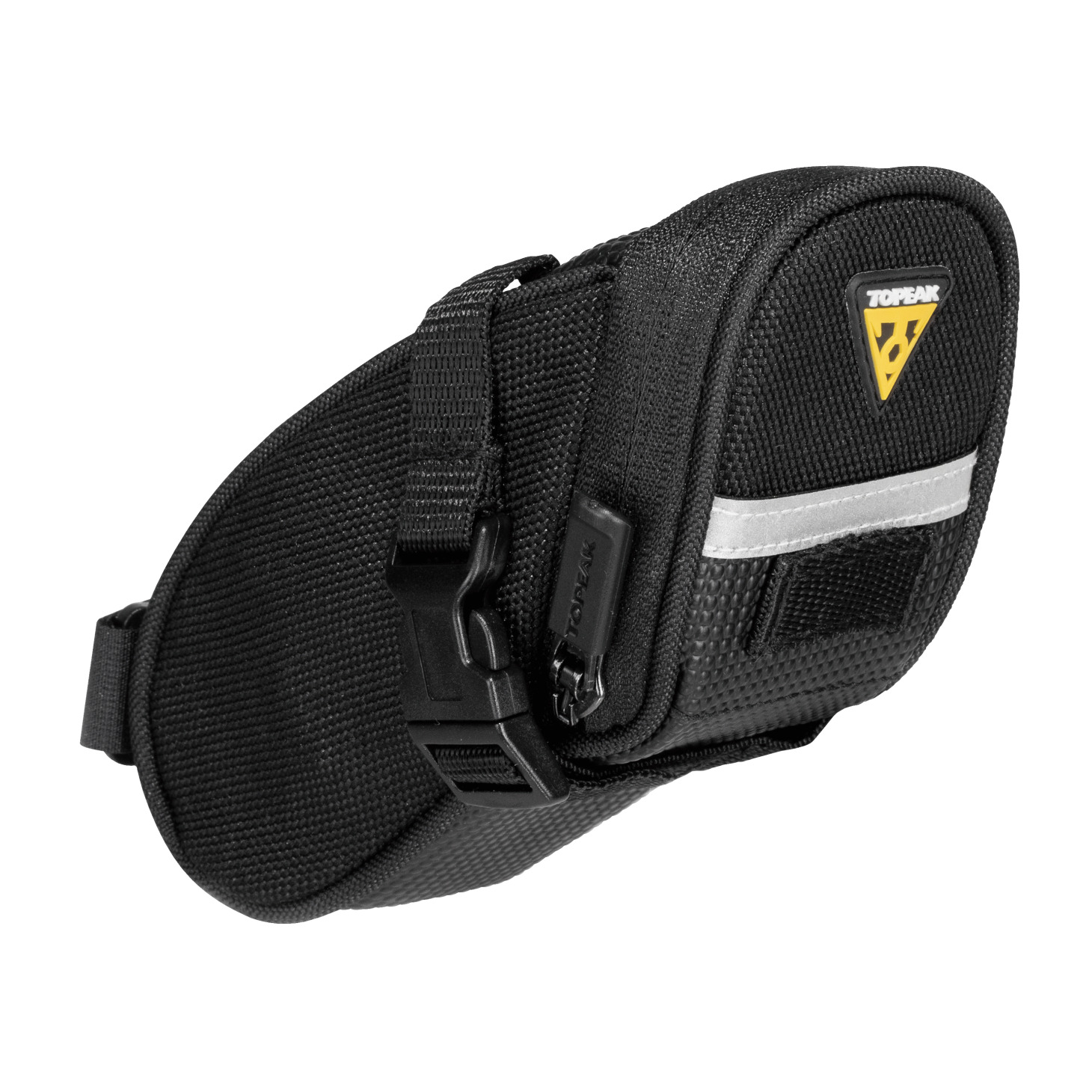 Topeak Satteltasche Aero Wedge Pack Strap micro schwarz