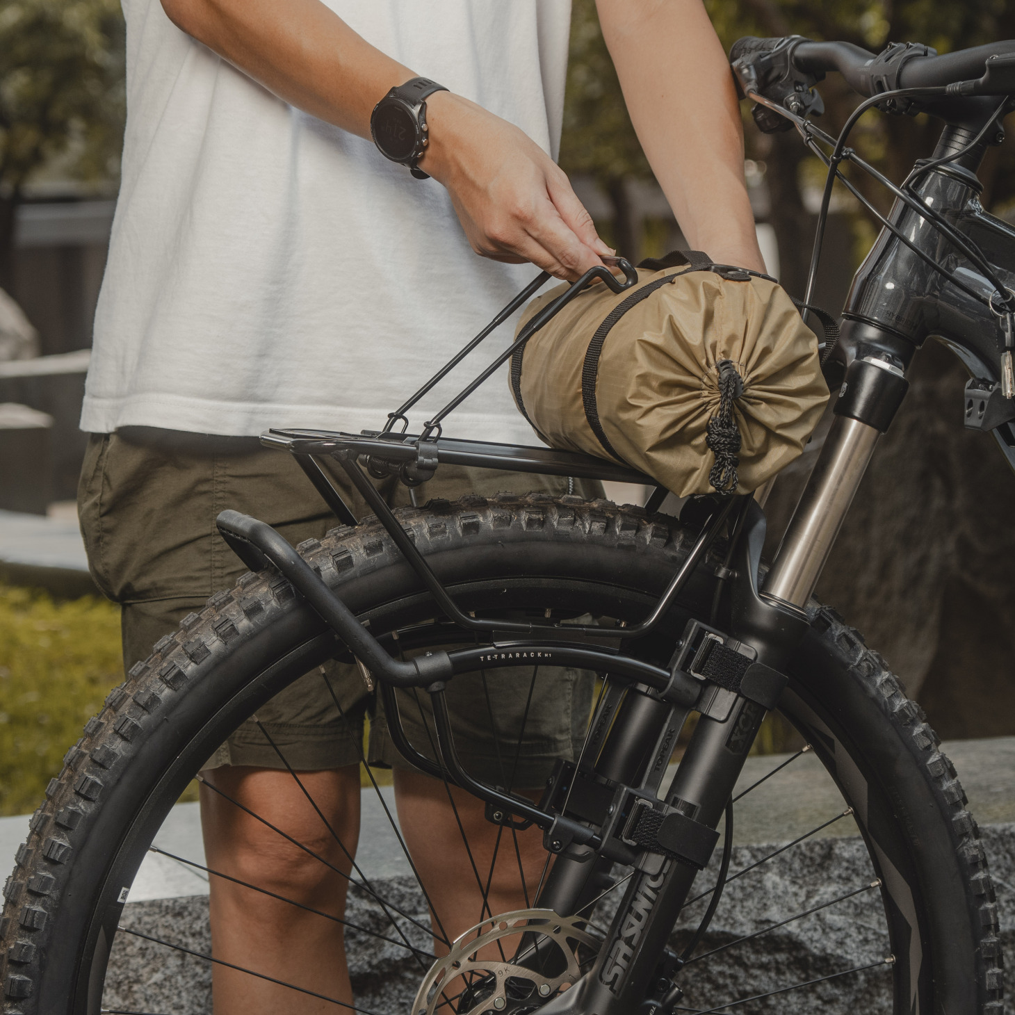 Topeak TetraRack M1 Spring Clip