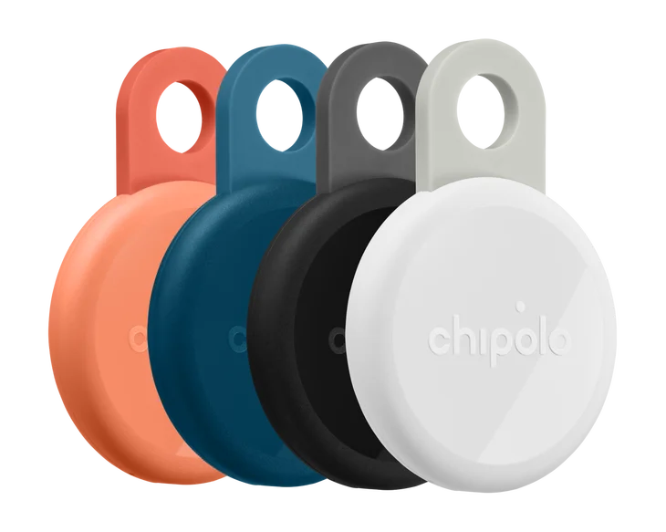 Chipolo LOOP 4er-Pack Schlüsselfinder in vier Farben
