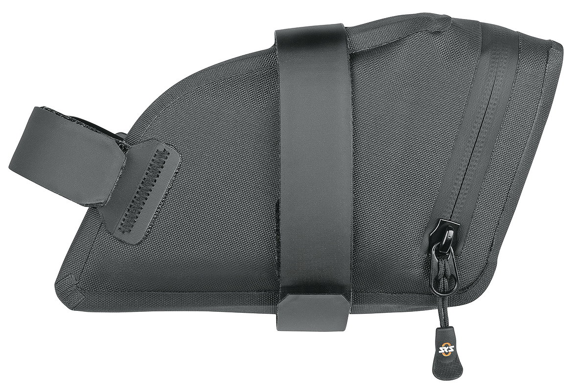 SKS Satteltasche Race L schwarz