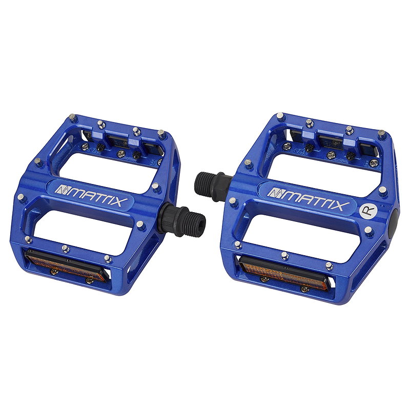 MATRIX Plattformpedal PE82 blau EVP