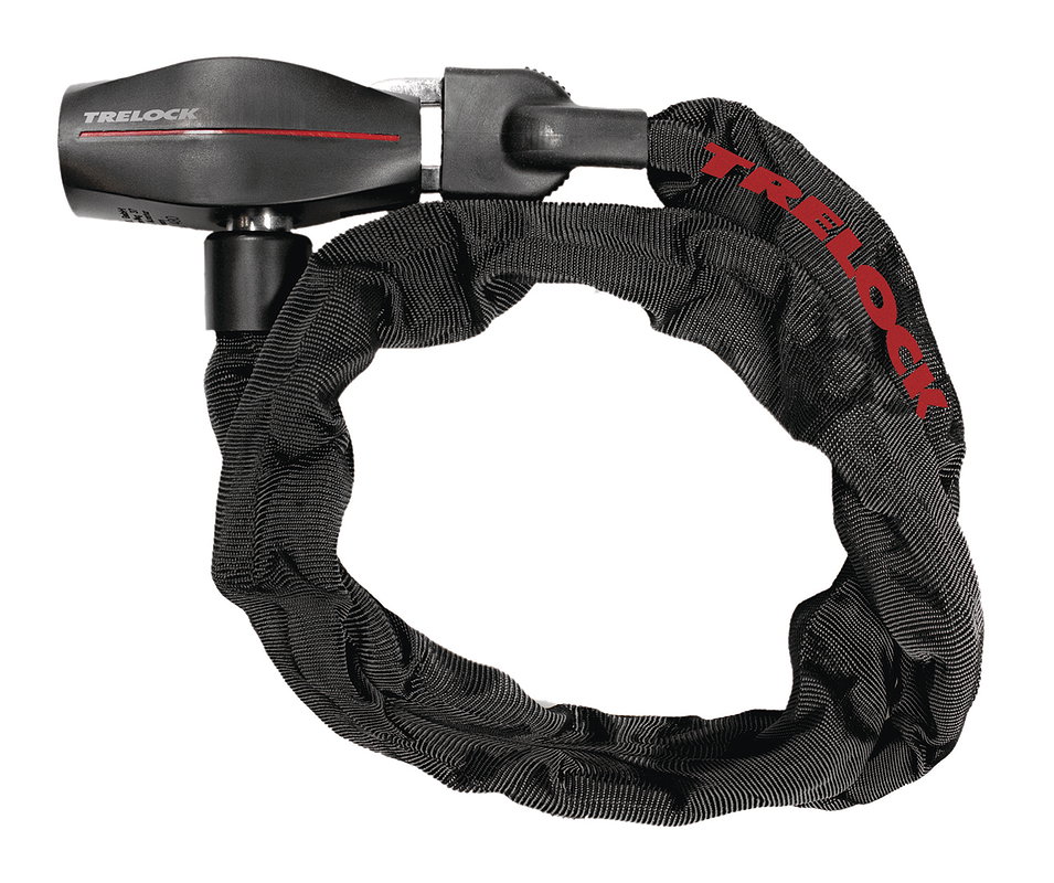 TRELOCK Kettenschloss BC 280 5 mm schwarz 85 cm